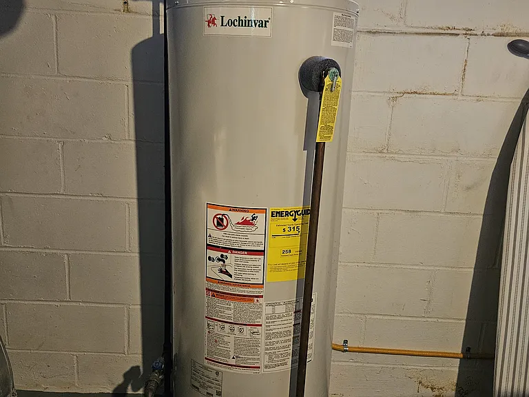 Newer Water Heater