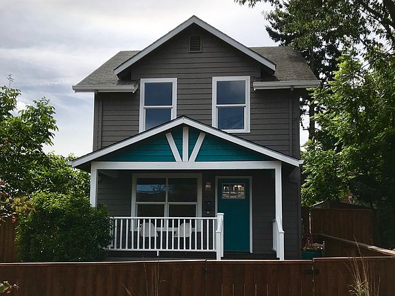 Front of home