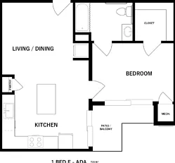 Salt Flats Living Apartments — Photo 4