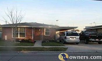 Double car driveway