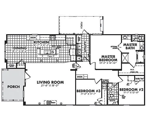 Floor plan Executive