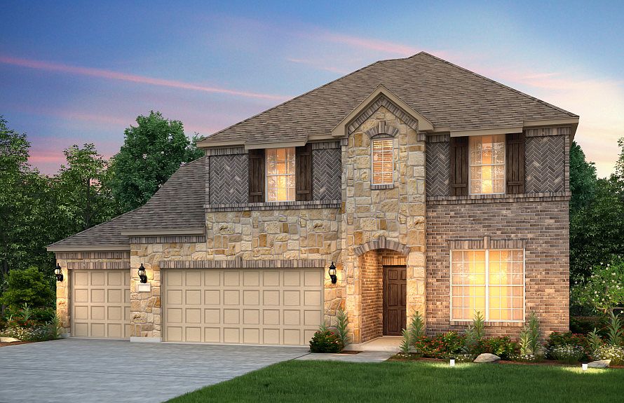 Crescent Bluff by Pulte Homes in TX Zillow
