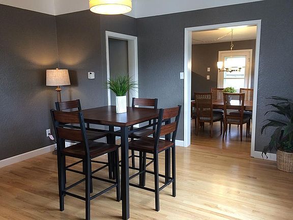 Game area in living room