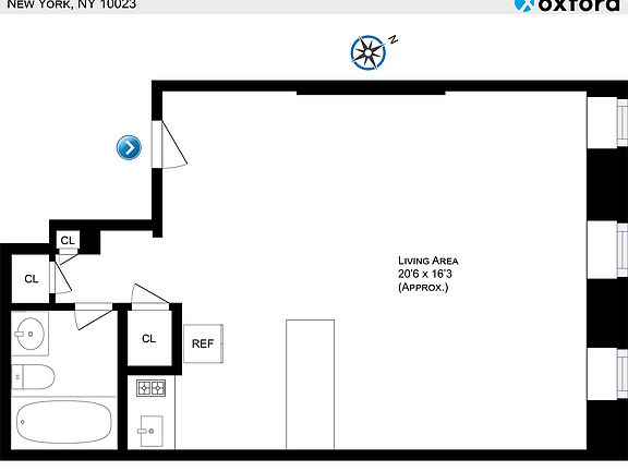 2nd image of 118 W 69th St APT 4a