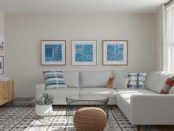 Living room render