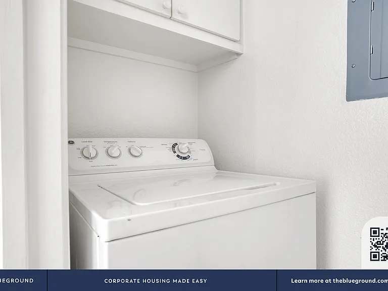 Washer/Dryer in Apartment