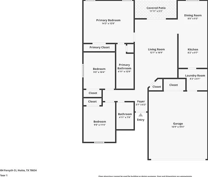 3 bed, 2.0 bath, 1132 sqft, $1,720 — Photo 2