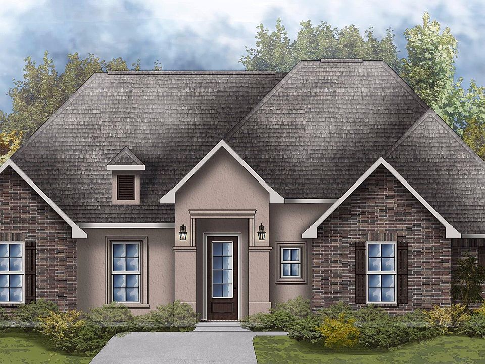 Cezanne III A - Open Floor Plan - DSLD Homes