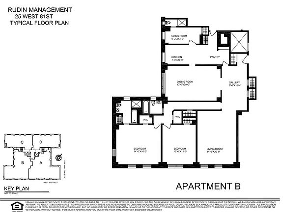 2nd image of 25 W 81st St #4B