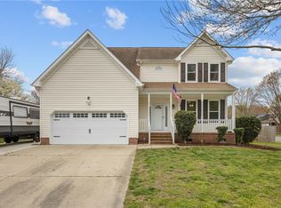 136 Baker Farm Dr, Hampton, VA 23666