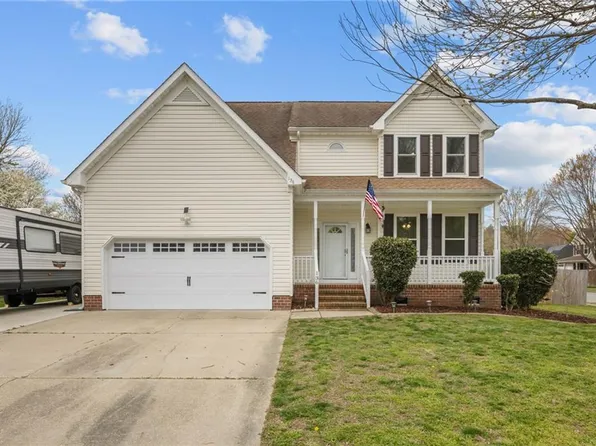 136 Baker Farm Dr, Hampton, VA 23666