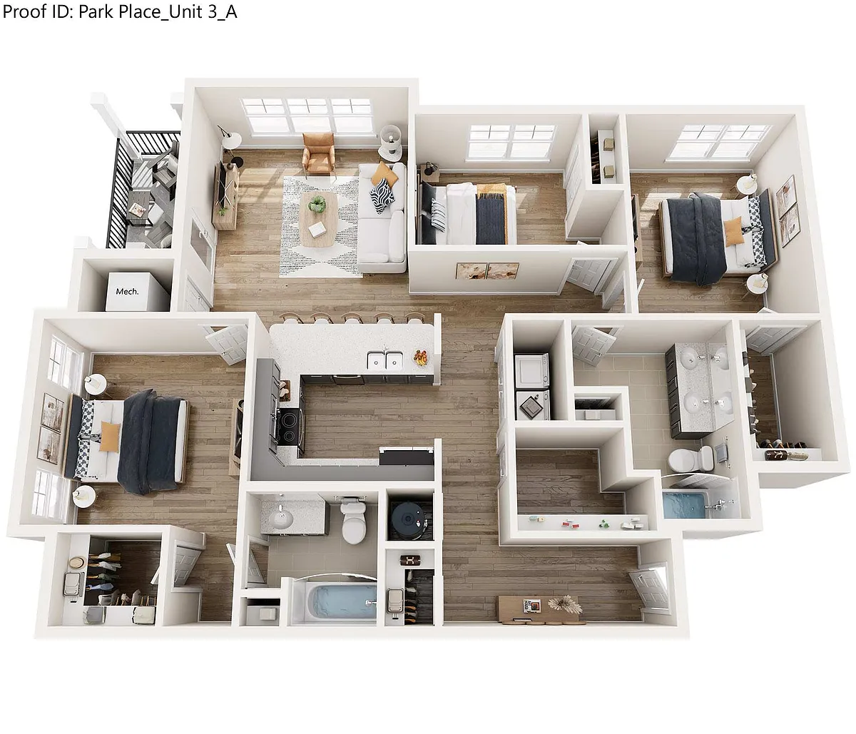 Floor plan C1