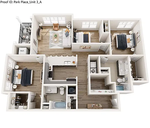 Floor plan C1