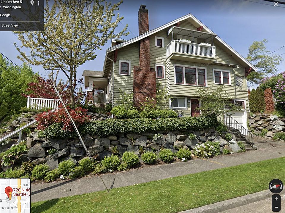 Lower two levels of home are this listing