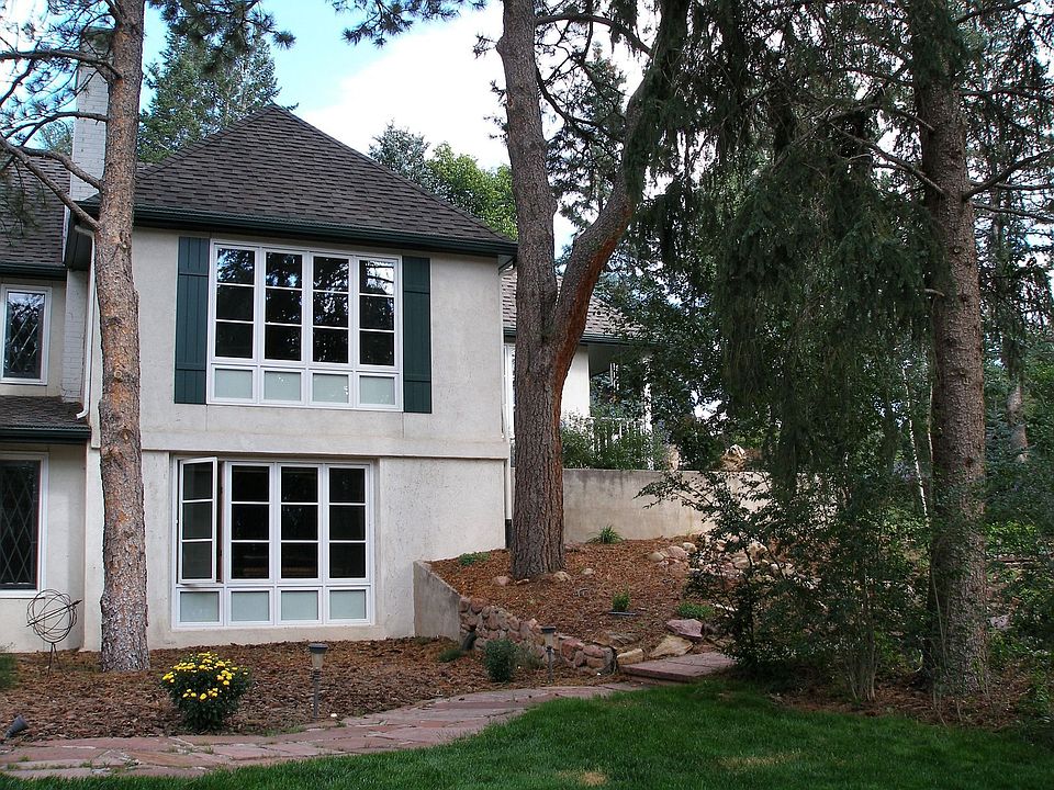 Gorgeous front of estate