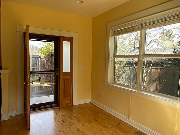 Entrance to living room