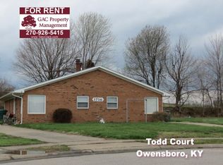 1713 Todd Ct #A, Owensboro, KY 42301
