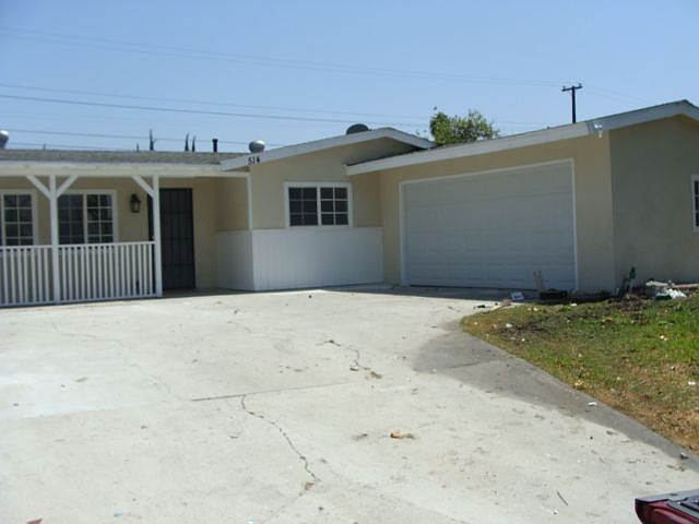 Large parking space
