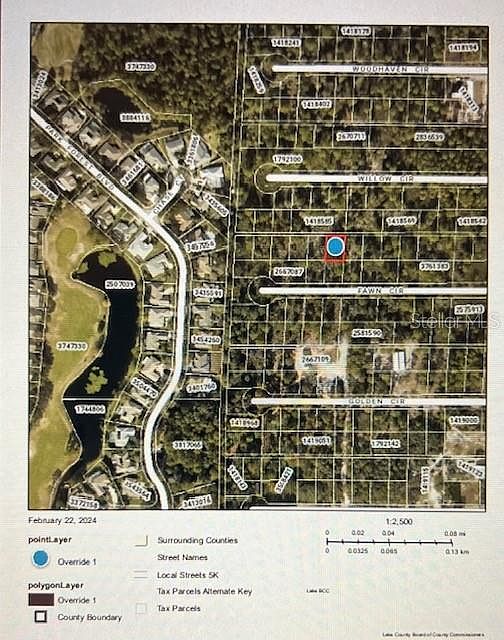 1st image of Lot 136 PARK FOREST BOULEVARD LOT 136