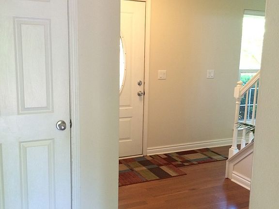 Main and Garage Entrance