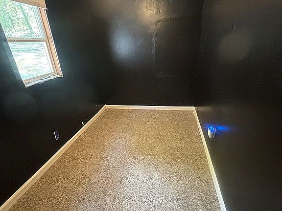 New carpet and trim