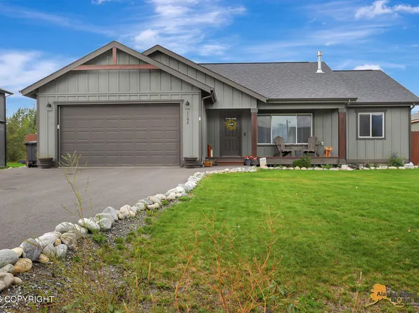 1195 E Mountain Peak Loop, Palmer, AK 99645