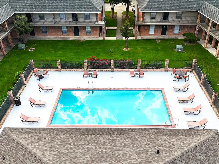 Where Residents Swim & Connect