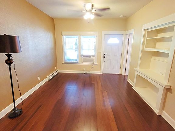 View of living room from kitchen
