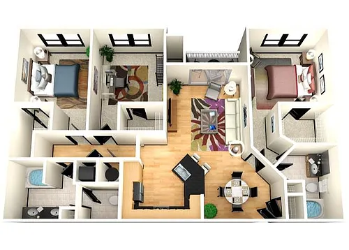 Floor plan Concord