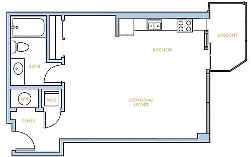 Floor plan C2