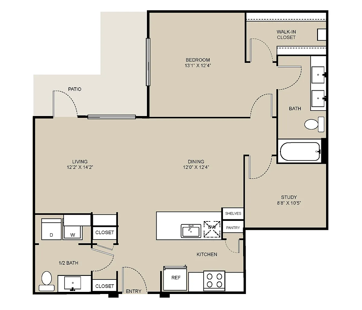 Floor plan A3