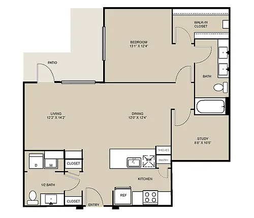 Floor plan A3