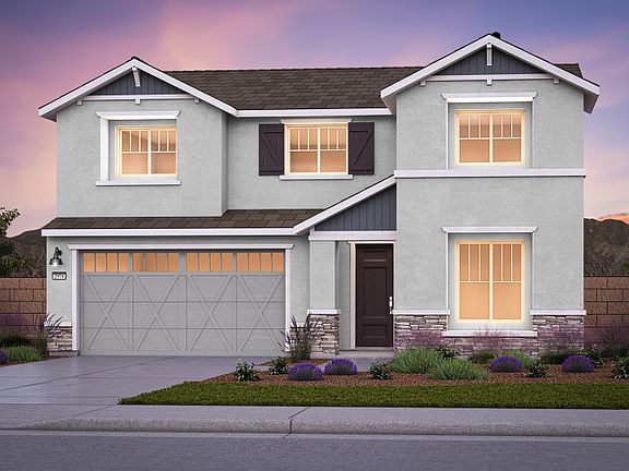 Plan 3 Cottage Elevation D