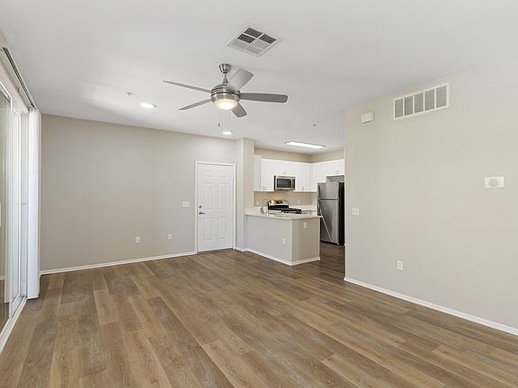 Create memorable moments in dining spaces enhanced by contemporary finishes and generous room flow
