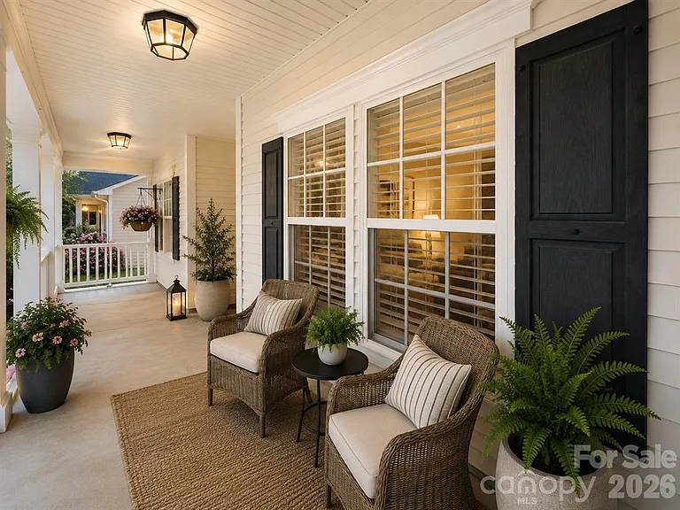 Inviting Front porch
