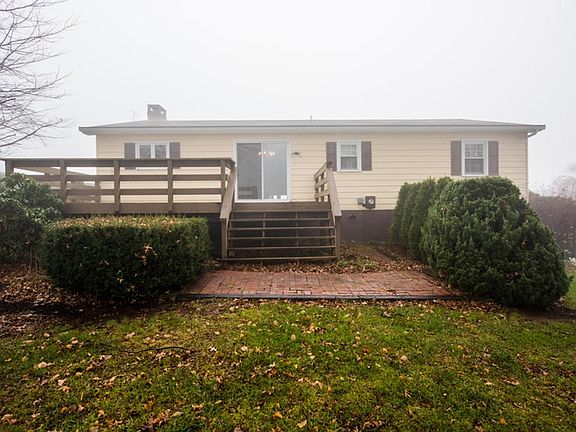 Nice back deck