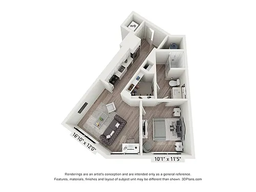 Floor plan S3