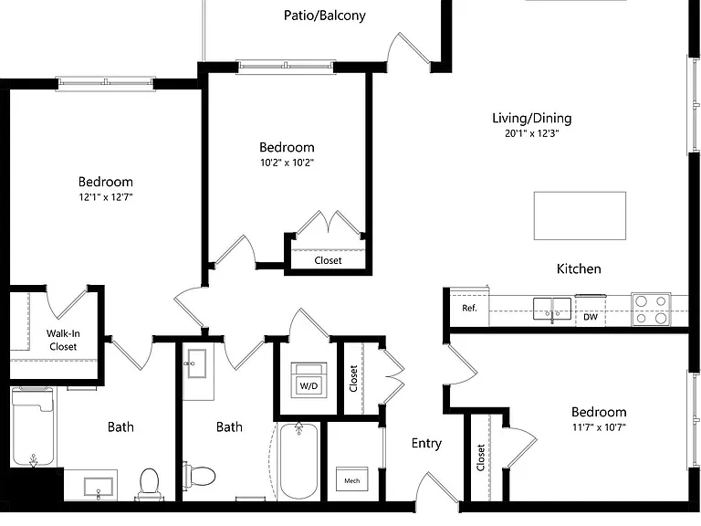 The Mira Apartments — Photo 14