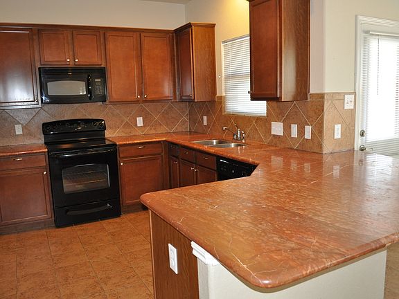 Marble kitchen counter tops