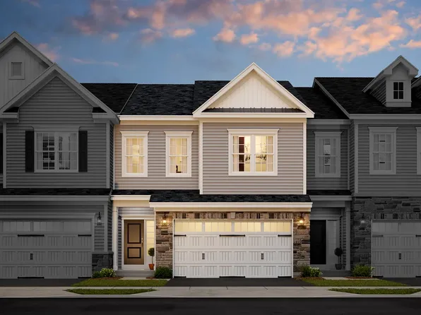 Cape Dory Plan, Townes at West Windsor