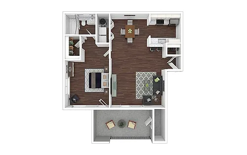 Floor plan La Canada - Renovated
