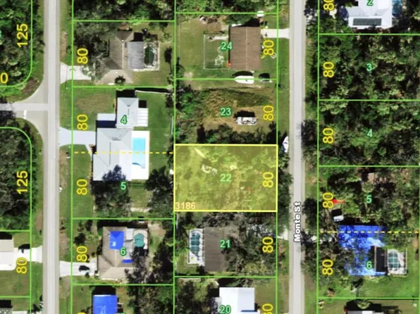 1451 Monte St Lot 22, Pt Charlotte, FL 33952