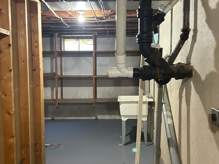 Utilities area