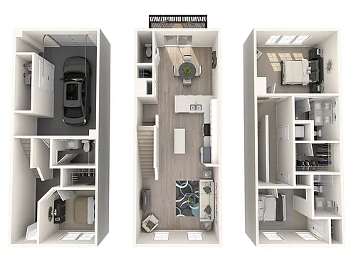 Floor plan The Station