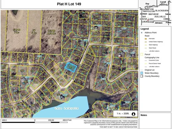 Plat H Black Oak Dr Lot 148, Odessa, MO 64076