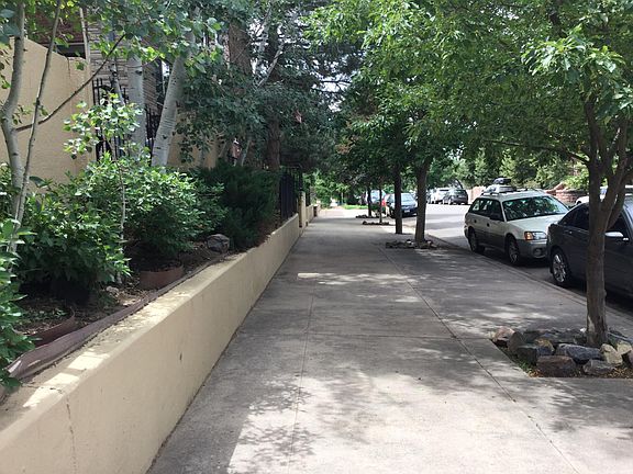 Tree lined stre
