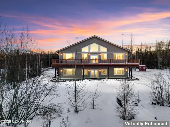 22451 Mirror Lake Dr, Chugiak, AK 99567