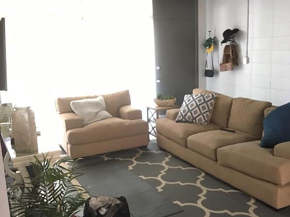 living room/front entry