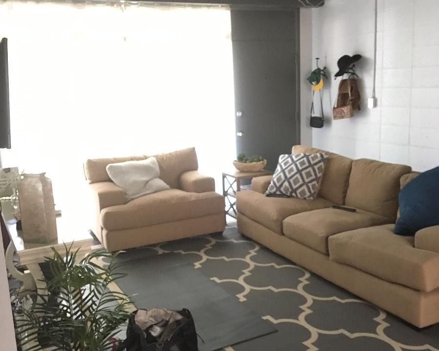 living room/front entry