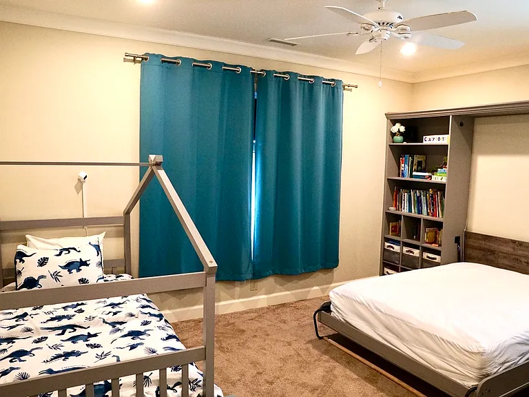 Front Bedroom Murphy bed open